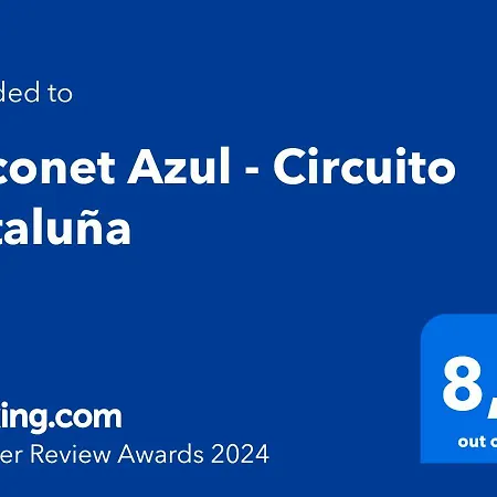 Raconet Azul - Circuito Cataluna Apartment Vallromanes
