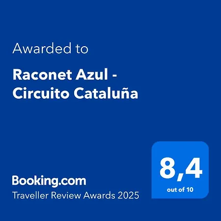 Appartement Raconet Azul - Circuito Cataluna *